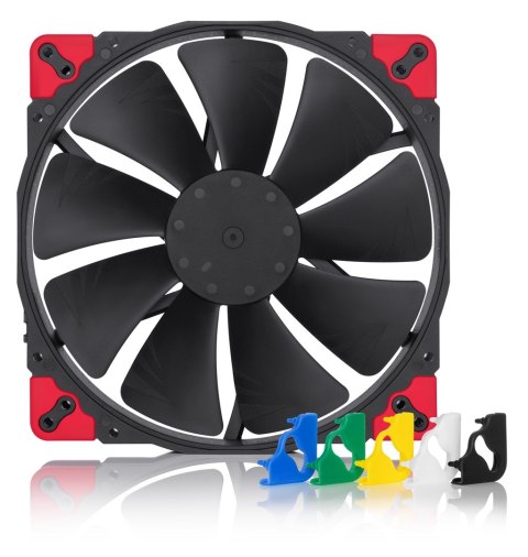 Noctua NF-A20 PWM chromax.black.swap - Noctua NF-A20 PWM chromax.black.swap -