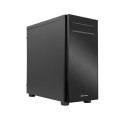 OBUDOWA KOMPUTEROWA MIDITOWER ATX W/O PSU HAWK BLACK AL-02B-OP CHIEFTEC