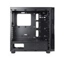 OBUDOWA KOMPUTEROWA MIDITOWER ATX W/O PSU HAWK BLACK AL-02B-OP CHIEFTEC