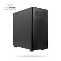 OBUDOWA KOMPUTEROWA MIDITOWER ATX W/O PSU HAWK BLACK AL-02B-OP CHIEFTEC