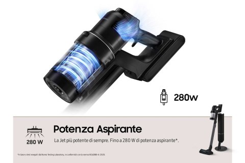 Odkurzacz Samsung Bespoke Jet AI VS28C9784QK/WA Odkurzacz Samsung Bespoke Jet AI VS28C9784QK/WA