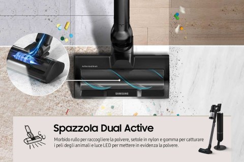 Odkurzacz Samsung Bespoke Jet AI VS28C9784QK/WA Odkurzacz Samsung Bespoke Jet AI VS28C9784QK/WA
