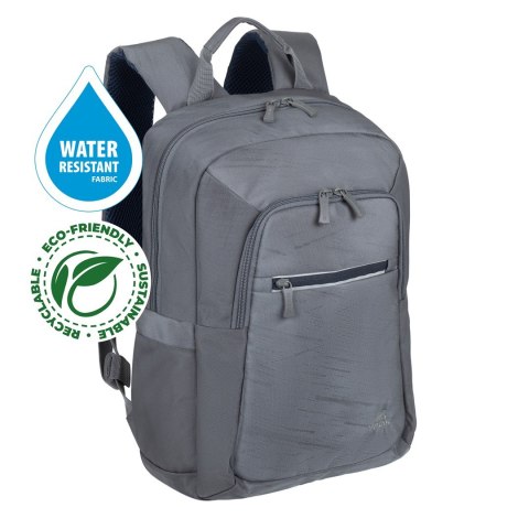RIVACASE PLECAK NA LAPTOP 13,3-14" ALPENDORF ECO, SZARY, MATERIAŁ WODOODPORNY, EKO RPET, KIESZENIE NA SMARTFON, DOKUM.,AKCES. RIVACASE PLECAK NA LAPTOP 13,3-14" ALPENDORF ECO, SZARY, MATERIAŁ WODOODPORNY, EKO RPET, KIESZENIE NA SMARTFON, DOKUM.,AKCES.