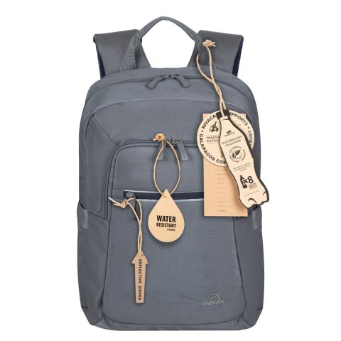 RIVACASE PLECAK NA LAPTOP 13,3-14" ALPENDORF ECO, SZARY, MATERIAŁ WODOODPORNY, EKO RPET, KIESZENIE NA SMARTFON, DOKUM.,AKCES. RIVACASE PLECAK NA LAPTOP 13,3-14" ALPENDORF ECO, SZARY, MATERIAŁ WODOODPORNY, EKO RPET, KIESZENIE NA SMARTFON, DOKUM.,AKCES.