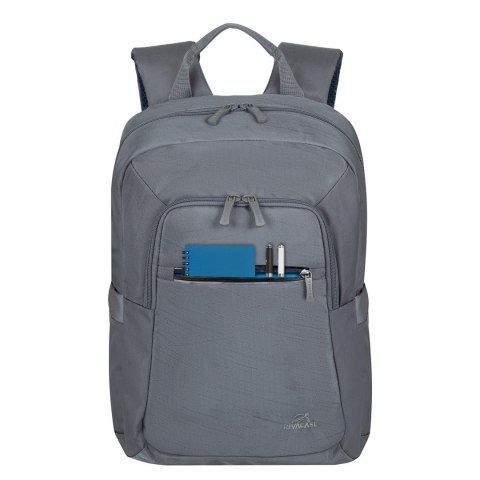 RIVACASE PLECAK NA LAPTOP 13,3-14" ALPENDORF ECO, SZARY, MATERIAŁ WODOODPORNY, EKO RPET, KIESZENIE NA SMARTFON, DOKUM.,AKCES. RIVACASE PLECAK NA LAPTOP 13,3-14" ALPENDORF ECO, SZARY, MATERIAŁ WODOODPORNY, EKO RPET, KIESZENIE NA SMARTFON, DOKUM.,AKCES.