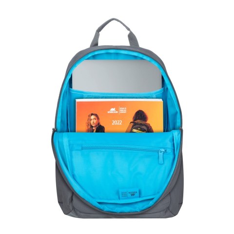 RIVACASE PLECAK NA LAPTOP 13,3-14" ALPENDORF ECO, SZARY, MATERIAŁ WODOODPORNY, EKO RPET, KIESZENIE NA SMARTFON, DOKUM.,AKCES. RIVACASE PLECAK NA LAPTOP 13,3-14" ALPENDORF ECO, SZARY, MATERIAŁ WODOODPORNY, EKO RPET, KIESZENIE NA SMARTFON, DOKUM.,AKCES.