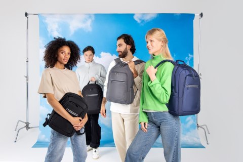 RIVACASE PLECAK NA LAPTOP 13,3-14" ALPENDORF ECO, SZARY, MATERIAŁ WODOODPORNY, EKO RPET, KIESZENIE NA SMARTFON, DOKUM.,AKCES. RIVACASE PLECAK NA LAPTOP 13,3-14" ALPENDORF ECO, SZARY, MATERIAŁ WODOODPORNY, EKO RPET, KIESZENIE NA SMARTFON, DOKUM.,AKCES.