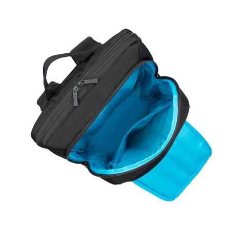 RIVACASE PLECAK NA LAPTOP 17,3" ALPENDORF ECO, CZARNY, MATERIAŁ WODOODPORNY, EKO RPET, KIESZENIE NA SMARTFON, DOKUM., AKCES. RIVACASE PLECAK NA LAPTOP 17,3" ALPENDORF ECO, CZARNY, MATERIAŁ WODOODPORNY, EKO RPET, KIESZENIE NA SMARTFON, DOKUM., AKCES.