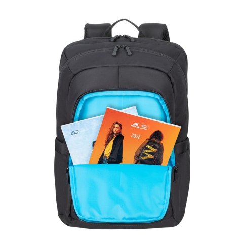 RIVACASE PLECAK NA LAPTOP 17,3" ALPENDORF ECO, CZARNY, MATERIAŁ WODOODPORNY, EKO RPET, KIESZENIE NA SMARTFON, DOKUM., AKCES. RIVACASE PLECAK NA LAPTOP 17,3" ALPENDORF ECO, CZARNY, MATERIAŁ WODOODPORNY, EKO RPET, KIESZENIE NA SMARTFON, DOKUM., AKCES.