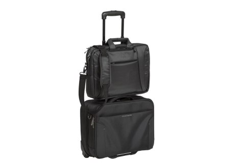 RIVACASE TORBA/PLECAK NA LAPTOP 16" CENTRAL, CZARNA, TORBA KONWERTOWANA DO PLECAKA RIVACASE TORBA/PLECAK NA LAPTOP 16" CENTRAL, CZARNA, TORBA KONWERTOWANA DO PLECAKA