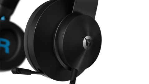 Słuchawki z mikrofonem dla graczy Lenovo Legion H300 (czarne) Słuchawki z mikrofonem dla graczy Lenovo Legion H300 (czarne)