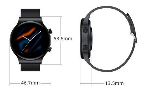 Smartwatch Kumi GT5 PRO srebrny Smartwatch Kumi GT5 PRO srebrny