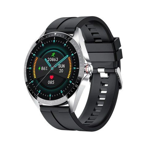 Smartwatch Kumi GW16T srebrny Smartwatch Kumi GW16T srebrny