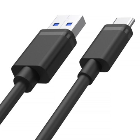 UNITEK USB CABLE USB-A — USB-C 25CM, Y-C480BK UNITEK USB CABLE USB-A — USB-C 25CM, Y-C480BK