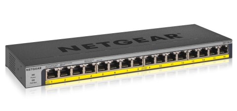 16-PORT POE/POE+GB UNMGD SWITCH/76W 16-PORT POE/POE+GB UNMGD SWITCH/76W