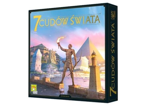7 Cudów Świata (edycja polska) gra REBEL 7 Cudów Świata (edycja polska) gra REBEL