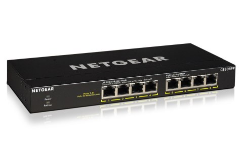 8-PORT GB POE+ FLEX SWITCH/FANLESS 8-PORT GB POE+ FLEX SWITCH/FANLESS