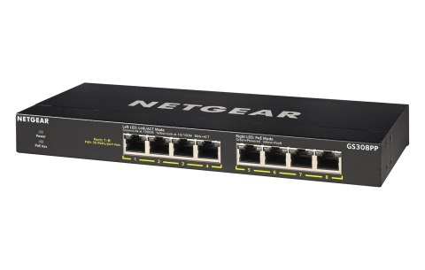 8-PORT GB POE+ FLEX SWITCH/FANLESS 8-PORT GB POE+ FLEX SWITCH/FANLESS