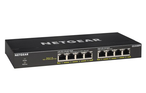 8-PORT GB POE+ FLEX SWITCH/FANLESS 8-PORT GB POE+ FLEX SWITCH/FANLESS