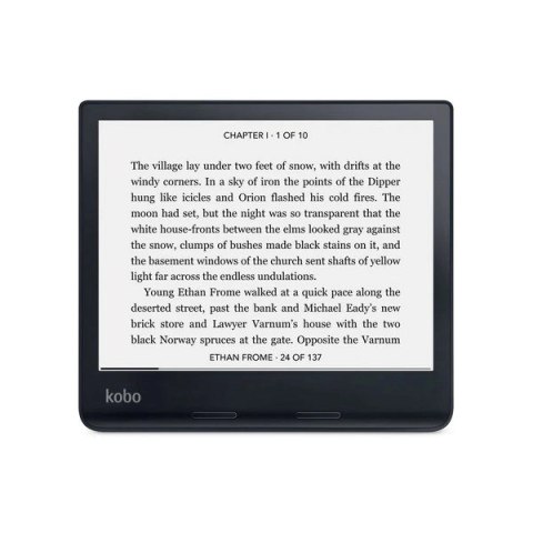 Ebook Kobo Sage 8" 32GB Wi-Fi Black Ebook Kobo Sage 8" 32GB Wi-Fi Black