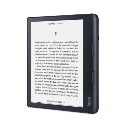 Ebook Kobo Sage 8" 32GB Wi-Fi Black Ebook Kobo Sage 8" 32GB Wi-Fi Black