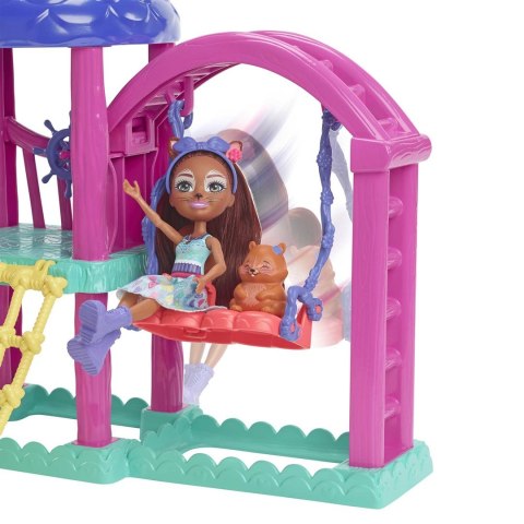 Enchantimals Plac zabaw przyjaciół zestaw laleczki HHC16 p3 MATTEL Enchantimals Plac zabaw przyjaciół zestaw laleczki HHC16 p3 MATTEL