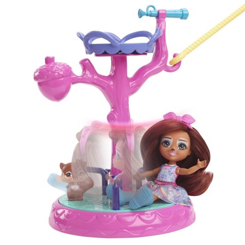 Enchantimals Plac zabaw przyjaciół zestaw laleczki HHC16 p3 MATTEL Enchantimals Plac zabaw przyjaciół zestaw laleczki HHC16 p3 MATTEL