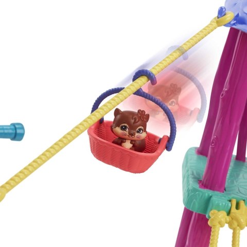 Enchantimals Plac zabaw przyjaciół zestaw laleczki HHC16 p3 MATTEL Enchantimals Plac zabaw przyjaciół zestaw laleczki HHC16 p3 MATTEL