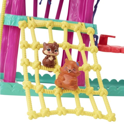 Enchantimals Plac zabaw przyjaciół zestaw laleczki HHC16 p3 MATTEL Enchantimals Plac zabaw przyjaciół zestaw laleczki HHC16 p3 MATTEL