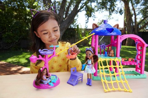 Enchantimals Plac zabaw przyjaciół zestaw laleczki HHC16 p3 MATTEL Enchantimals Plac zabaw przyjaciół zestaw laleczki HHC16 p3 MATTEL