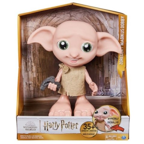 Harry Potter Interaktywny Zgredek 6069167 Spin Master p2 Harry Potter Interaktywny Zgredek 6069167 Spin Master p2
