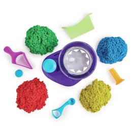 Kinetic Sand - piasek Zakręcone kolory 6063931 Spin Master