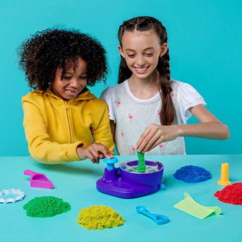 Kinetic Sand - piasek Zakręcone kolory 6063931 Spin Master Kinetic Sand - piasek Zakręcone kolory 6063931 Spin Master