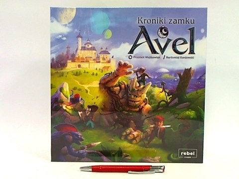 Kroniki zamku Avel gra Rebel Kroniki zamku Avel gra Rebel