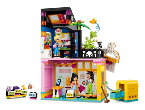LEGO 42614 FRIENDS Sklep z używaną odzieżą p4 LEGO 42614 FRIENDS Sklep z używaną odzieżą p4