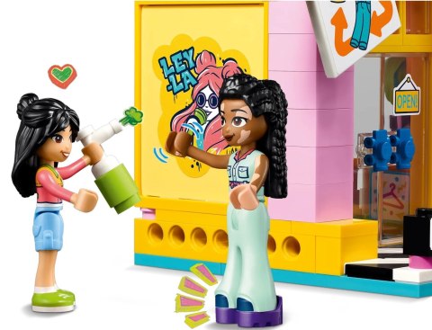 LEGO 42614 FRIENDS Sklep z używaną odzieżą p4 LEGO 42614 FRIENDS Sklep z używaną odzieżą p4