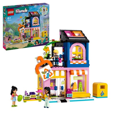 LEGO 42614 FRIENDS Sklep z używaną odzieżą p4 LEGO 42614 FRIENDS Sklep z używaną odzieżą p4