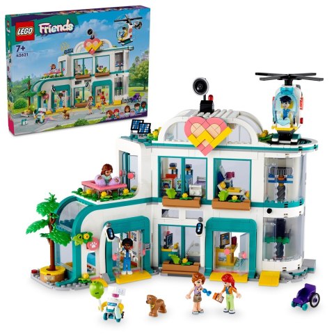 LEGO 42621 FRIENDS Szpital w mieście Heartlake p4 LEGO 42621 FRIENDS Szpital w mieście Heartlake p4