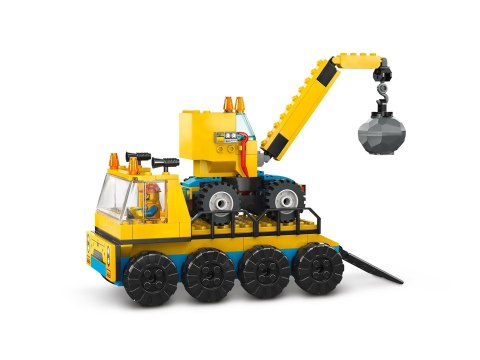 LEGO 60391 CITY Ciężarówki i dźwig z kulą wyburzeniową p3 LEGO 60391 CITY Ciężarówki i dźwig z kulą wyburzeniową p3