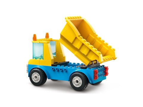 LEGO 60391 CITY Ciężarówki i dźwig z kulą wyburzeniową p3 LEGO 60391 CITY Ciężarówki i dźwig z kulą wyburzeniową p3