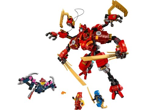 LEGO 71812 NINJAGO Wspinaczkowy mech ninja Kaia p3 LEGO 71812 NINJAGO Wspinaczkowy mech ninja Kaia p3