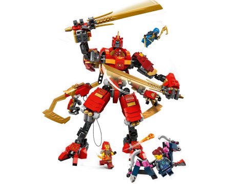 LEGO 71812 NINJAGO Wspinaczkowy mech ninja Kaia p3 LEGO 71812 NINJAGO Wspinaczkowy mech ninja Kaia p3