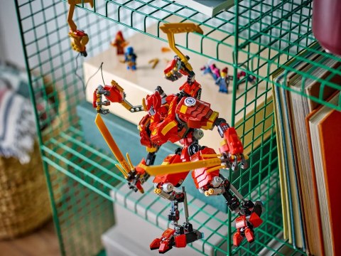 LEGO 71812 NINJAGO Wspinaczkowy mech ninja Kaia p3 LEGO 71812 NINJAGO Wspinaczkowy mech ninja Kaia p3