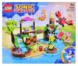 LEGO 76992 SONIC THE HEDGEHOG Wyspa dla zwierząt Amy p5