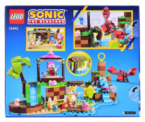 LEGO 76992 SONIC THE HEDGEHOG Wyspa dla zwierząt Amy p5 LEGO 76992 SONIC THE HEDGEHOG Wyspa dla zwierząt Amy p5