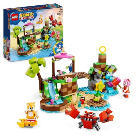 LEGO 76992 SONIC THE HEDGEHOG Wyspa dla zwierząt Amy p5 LEGO 76992 SONIC THE HEDGEHOG Wyspa dla zwierząt Amy p5