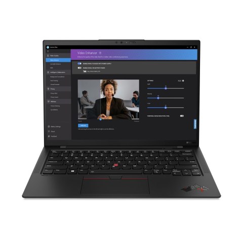 Lenovo ThinkPad X1 Carbon G11 i7-1355U 14" WUXGA IPS 500nits AG 32GB LPDDR5-6000 SSD1TB Intel Iris Xe Graphics W11Pro 3Y Deep Bl Lenovo ThinkPad X1 Carbon G11 i7-1355U 14" WUXGA IPS 500nits AG 32GB LPDDR5-6000 SSD1TB Intel Iris Xe Graphics W11Pro 3Y Deep Bl