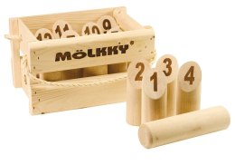Molkky gra drewniana 40268 TACTIC