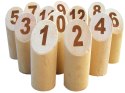 Molkky gra drewniana 40268 TACTIC
