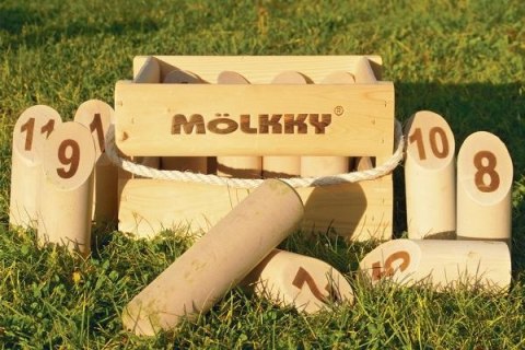 Molkky gra drewniana 40268 TACTIC Molkky gra drewniana 40268 TACTIC